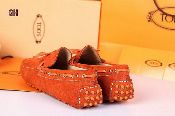 Tods Suede Men Shoes--008